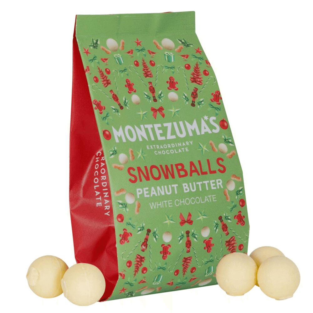 Montezumas Peanut Butter Snowballs 150g